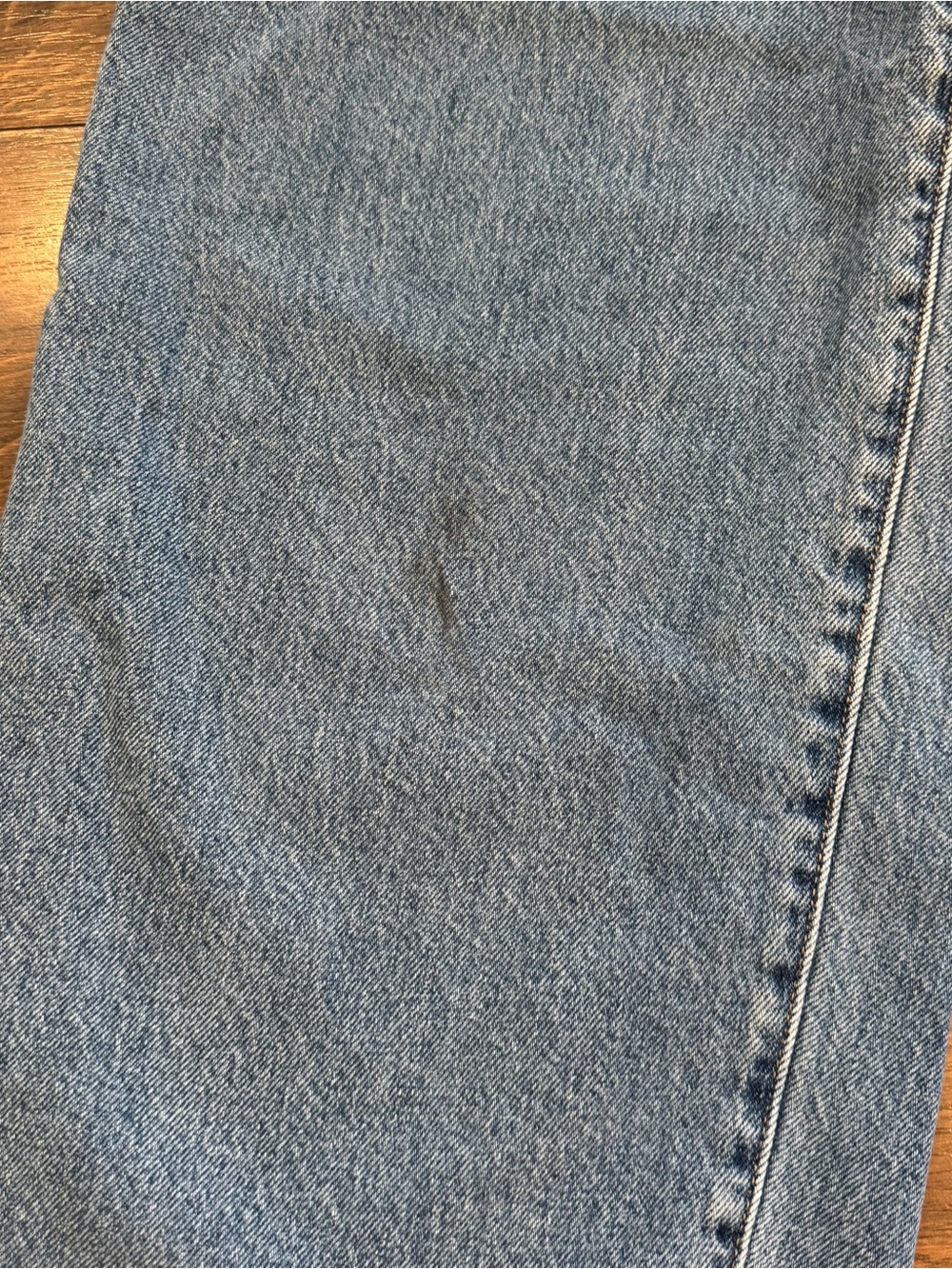 Levi's Baggy Dad Medium Wash Blue Denim Jeans 5-Pocket Women Size 28 - Picture 3 of 11